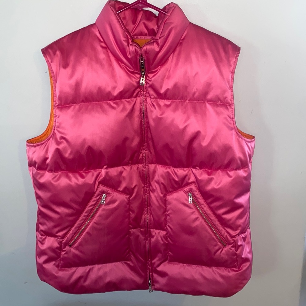 BOGNER Pink Vest 80/20 goose down and feather